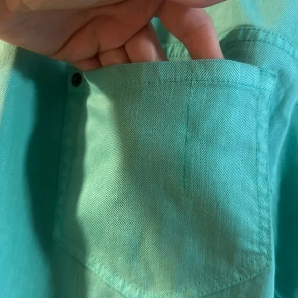 LIZ LANGE MATERNITY FULL PANEL JEANS: BLUE: NEW WITHOUT TAGS: SIZE 16 - Picture 3 of 5